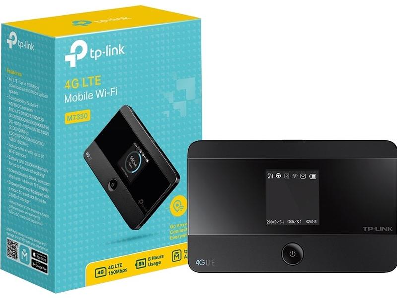 Bộ phát WiFi di động TP-LINK 4G LTE M7350 150Mbps