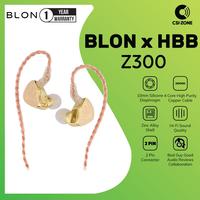 Gambar Blon x HBB Z300 10mm Silicone Diaphragm In Ear Earphone dari CSI-ZONE Kota Administrasi Jakarta Pusat 1 Tokopedia