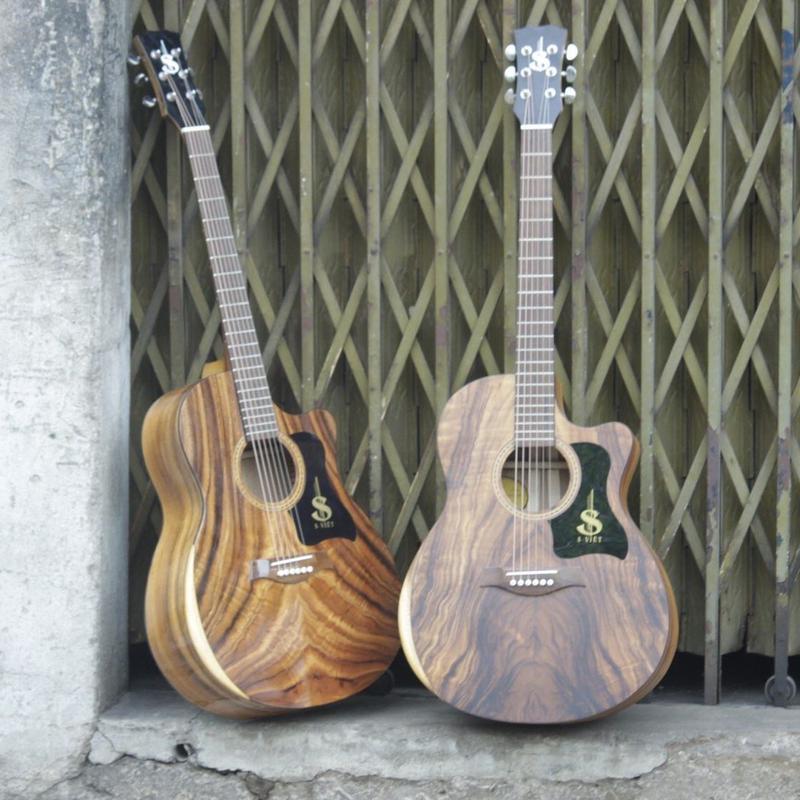 Đàn guitar gỗ Điệp ES25 Pro 2024 chính hãng S Việt