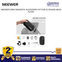 Gambar Neewer Round Head Flash CRM2 Magnetic Flash Modifier Kit Z1 dari Sentra Digital Kota Surabaya 5 Tokopedia