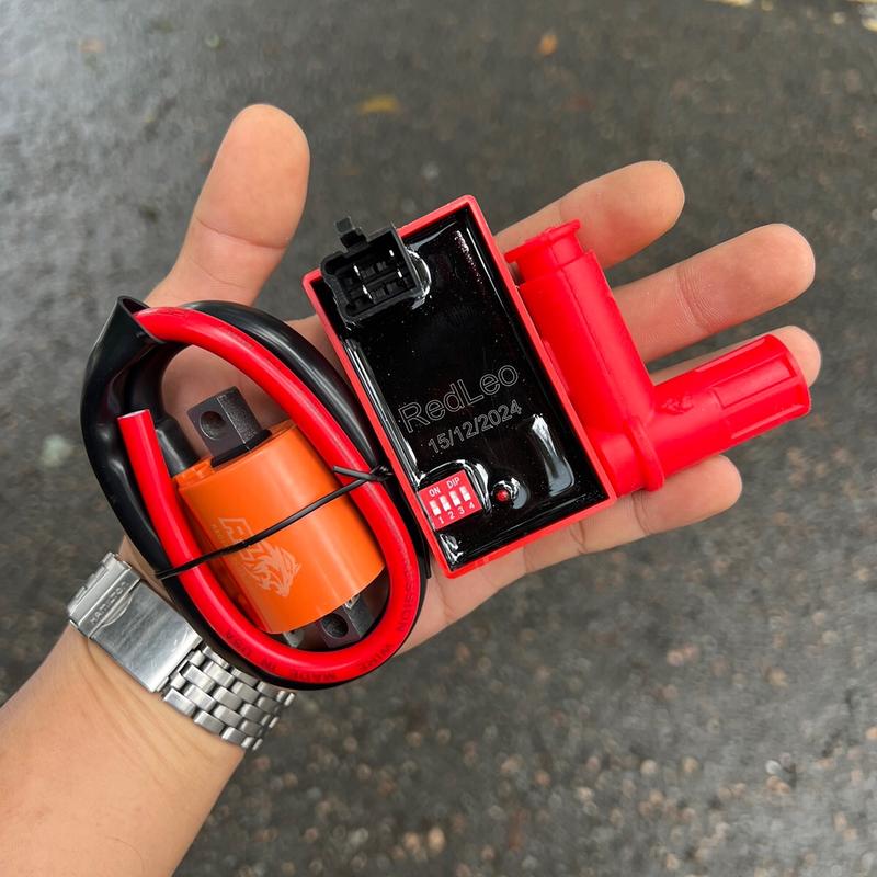 IC Redleo mở tua máy cho Wave,Dream,Fu1,Cup… Phụ Tùng 7