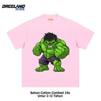Gambar Dreeland Kids Kaos Anak Baju Anak Hulk / Kaos Tshit Marvel Avengers Anak Laki Laki Perempuan - Hitam, 1-2 Tahun dari DreelandOfficial Kota Bandung 2 Tokopedia
