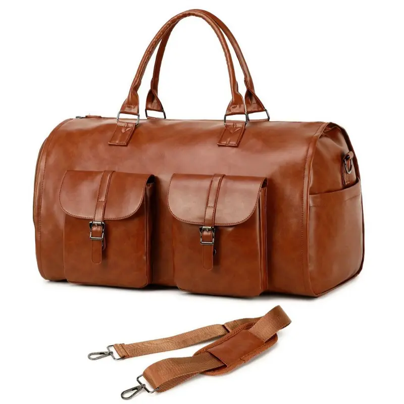 Túi Du Lịch, Unisex, Dung Lượng Lớn, Có Thể Gập Lại Đa Chức Năng, Thích Hợp Đi Công Tác, Túi Tote, Hàng Mới Về Xuyên Biên Giới, Có Thể Tùy Chỉnh 4