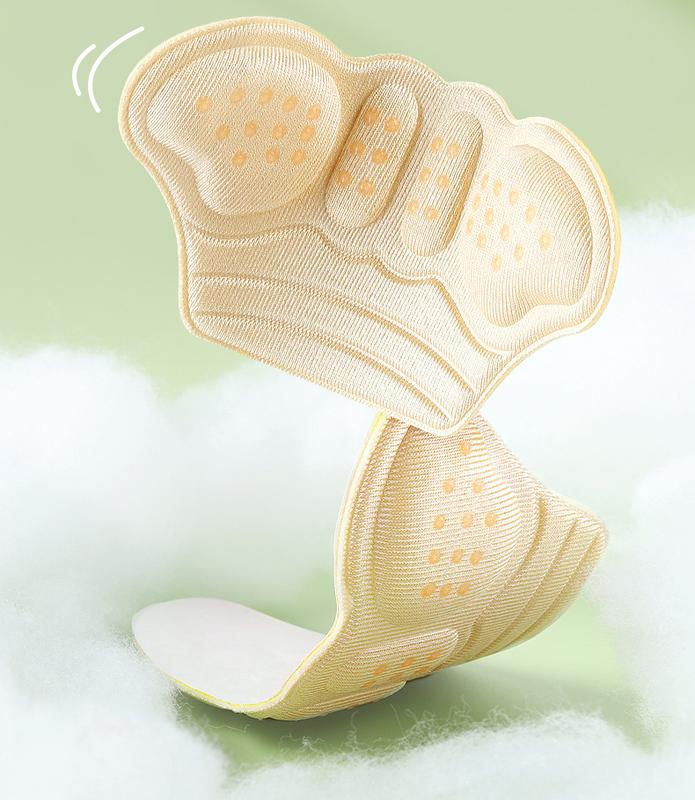Product Introduction of High Heels Shoe Heel Stickers Heel Protector Inserts Anti Pain Plantar Fasciitis Relief Anti-Slip Adjust Size Anti-wear Heel Pad 10