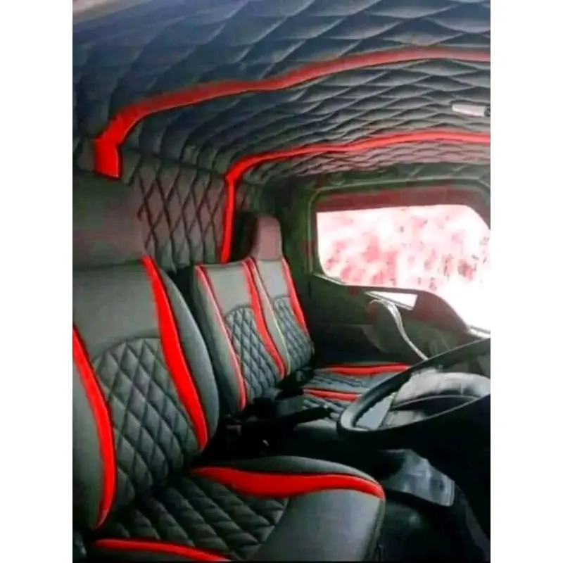 SARUNG JOK/COVER JOK MOBIL CANTER,RAGASA,DYNA,HINO DUTRO,TRAGA,ELF MACAN MODEL STANDAR MOTIP