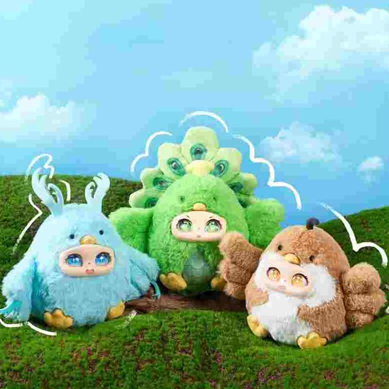 Product Introduction of Moomoo Cute Plush Doll Blind Box 19