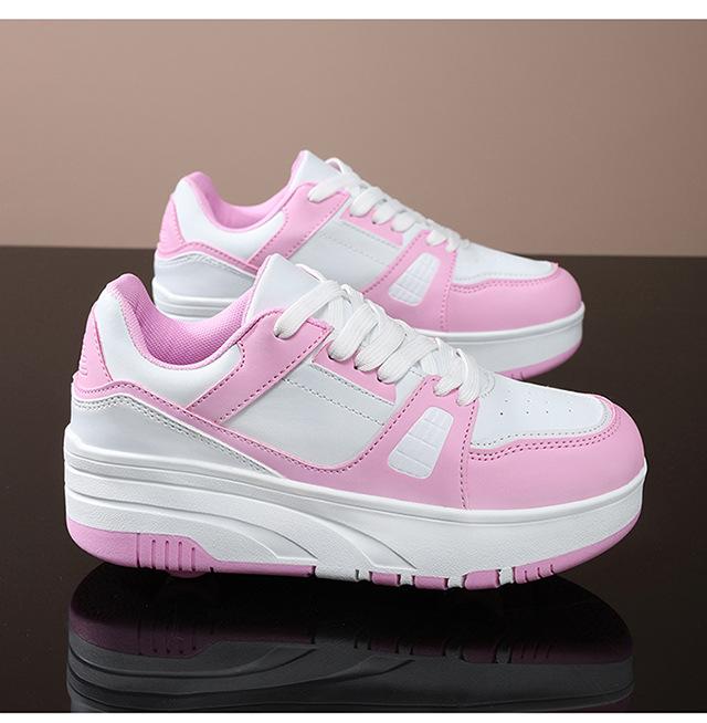 Product Introduction of Exclusive for Cross-Border Adult Heelys Women's Detachable Ultralight Children's Sports Board Shoes Boys Skate Shoes Factory Direct Sales 20