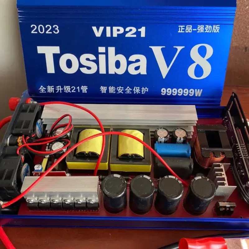 Bộ kích Tosiba V8 - 21 FET TOSIBA, tặng kèm cò bấm 2