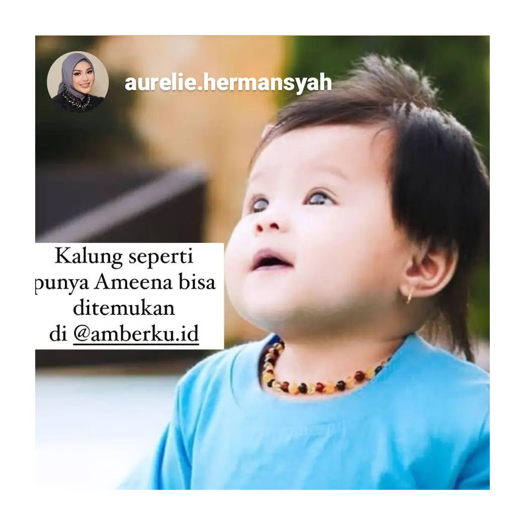 AMBERKU Kalung Ameena Bestseller Bayi Anak