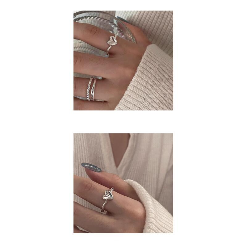 Product Introduction of Nhẫn Họa Tiết Gai Dầu, Phong Cách Instagram Đơn Giản, Cá Tính Nhỏ, Thời Trang, Dễ Phối Đồ, Nhẫn Phạm Vi Mở, Tình Yêu Mới, Dành Cho Nữ 6