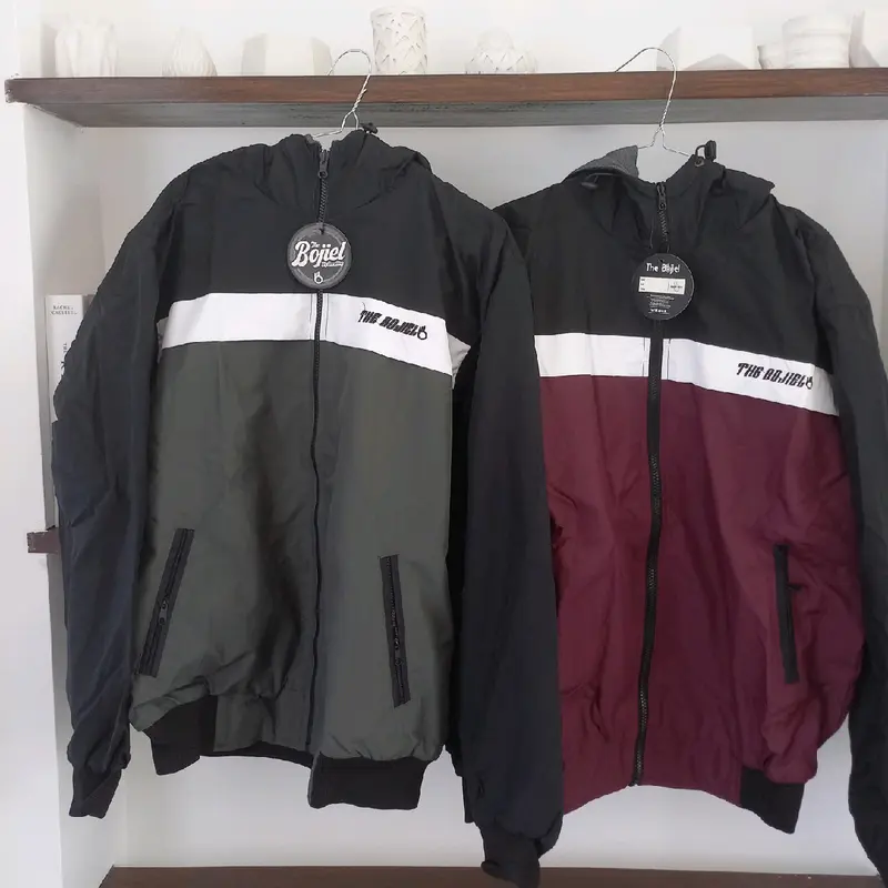 Jaket BB The Bojiel/Jaket Bolak Balik Musim dingin/Jaket Parasut WANITA PRIS 0