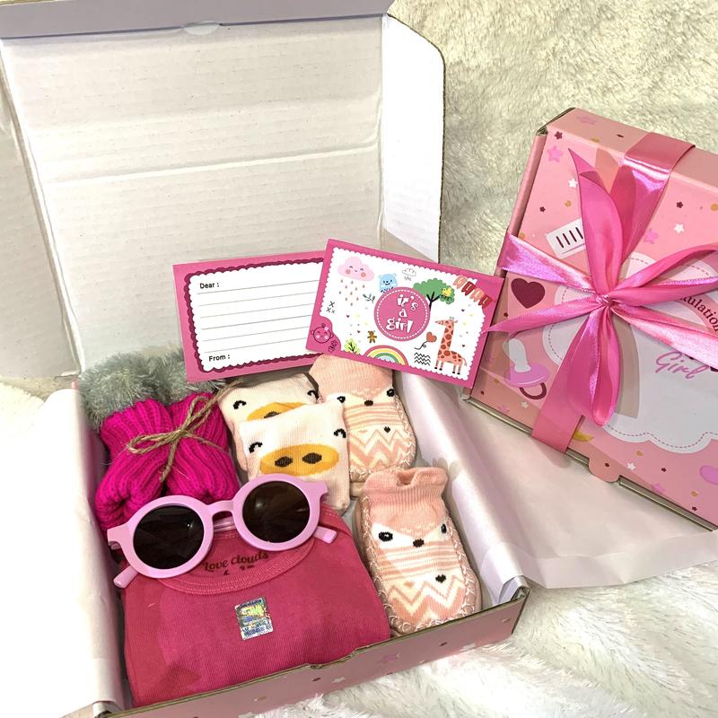 Hampers Bayi Newborn Baby Gift Set Unisex Kado Lahiran Parcel Bayi Laki-laki Perempuan - Hampers Bayi - Newborn Baby Gift Set Unisex - Kado Lahiran Bayi - Hampers Bayi Baby Gift Cantik Laki Perempuan 9