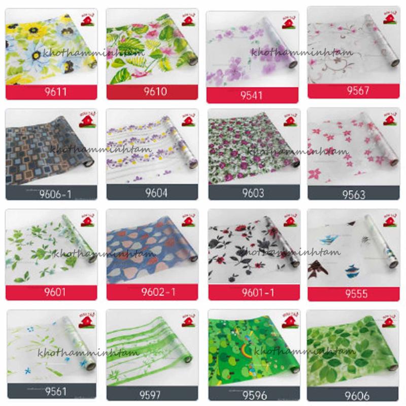 Decal dán kính , giấy đề can dán kính mờ cửa sổ phòng khách đẹp chống nắng đẹp giá rẻ 90x50cm Decor Decor Phòng