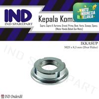 Gambar IND Onderdil Mur Kones Komstir-Comstir Bawah Honda Bebek Revo-Absolute-Fit/Kirana - Sesuai dengan gambar, Standar dari IND Onderdil Kota Bandung 1 Tokopedia