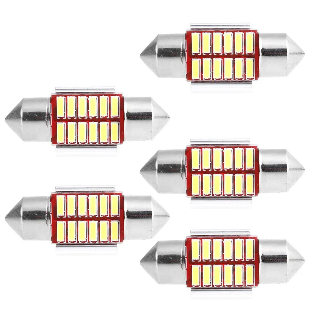 Festoon Canbus 36/31mm Number Plate Light 4014 For SMD LED interior Car Bulbs