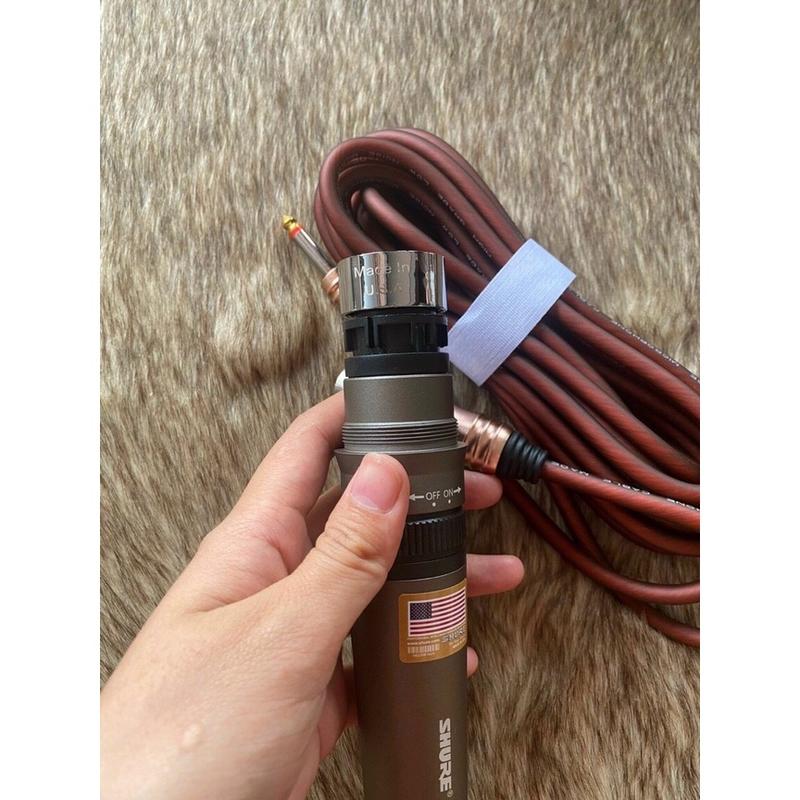 Product Introduction of Mic SHUR,E TA 200 Chất Lượng Âm Thanh Chân Thực, Hát Nhẹ , Hút Giọng Cho Ra Âm Thanh Chuẩn Mực,Chuyên KARAOKE 44