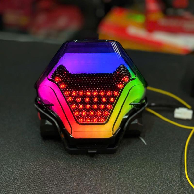 Đèn lái TST V3 Exciter 150 đổi màu bằng App - Phụ Kiện - xi nhan