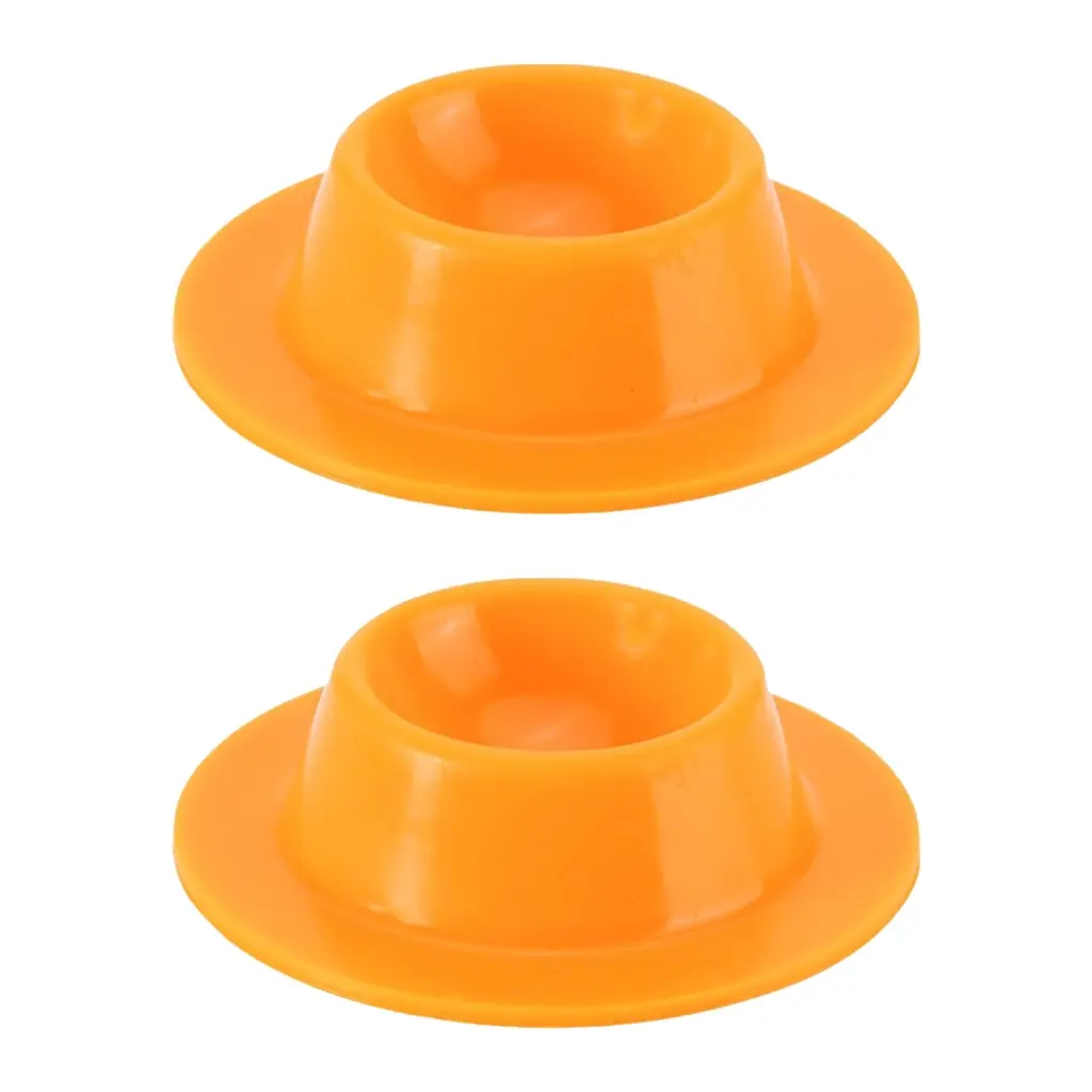 ZYHDZ 2Pieces Small Reptiles Feeding Plate Feeding Tool With Antiskid Designs Pet Use