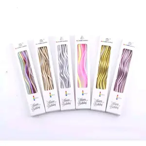 Lilin Ulang Tahun Spiral isi 6