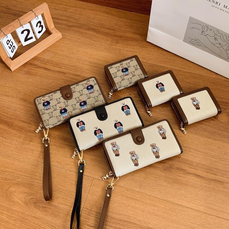 Ví nữ cầm tay dáng dài ví mini nhiều ngăn đa năng thời trang Hàn Quốc T780 Clutch