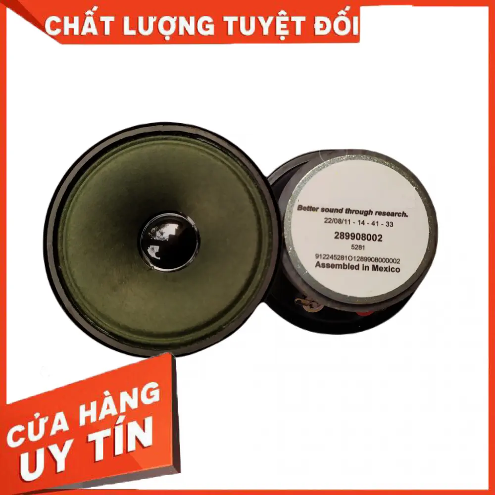 Loa treble 8cm Seri III: Giá 1 đôi Củ Loa Nghe Nhạc