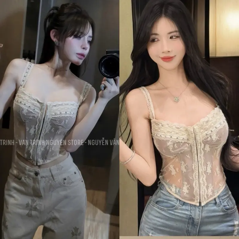 Áo bra màu be phối đồ siêu chất hàng QC Dress Nữ - Sản phẩm đúng như ảnh và mô tả