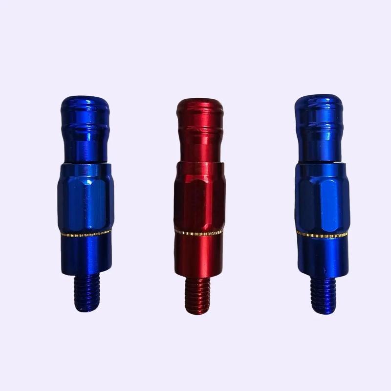  Khớp nối cán vợt câu cá nhanh Benuno chất liệu hợp kim cao cấp màu đen đỏ xanh Bắt Cá Đi Câu Fishing 