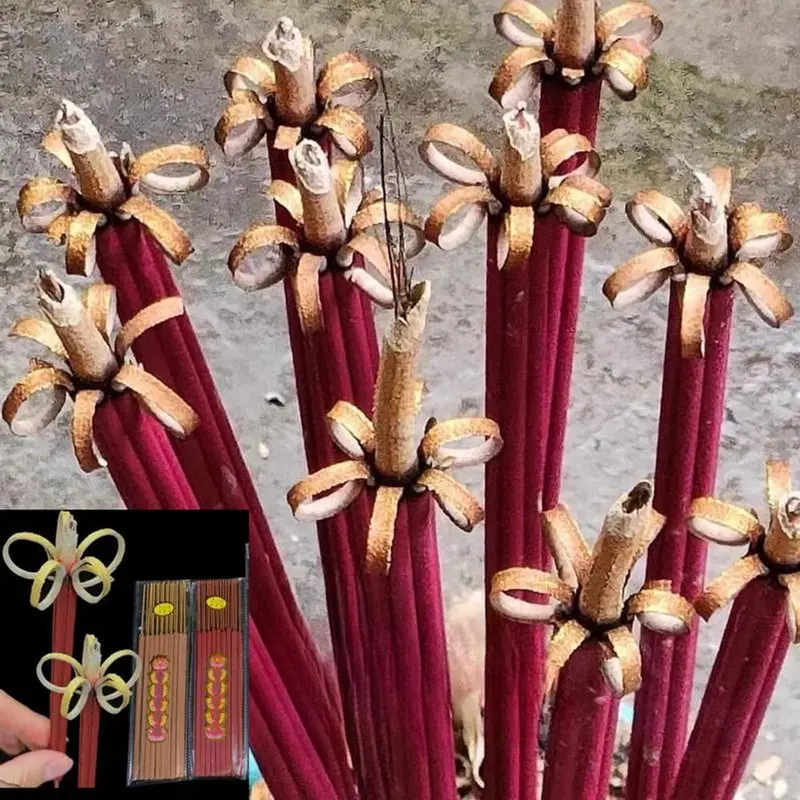 Túi hương nhang 5 cánh phú quý nở hoa đi lễ Thắp  Bàn Thờ Tổ Tiên Siêu Đẹp, Hương Thơm Dịu Nhẹ Ít Khói Dầu Thơm Phòng Dầu Thơm 1