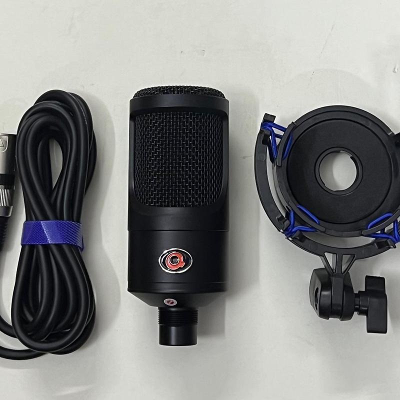 Combo X5 micro AQTA 48v kèm kẹp mic kẹp đt tai nghe bảo hành 6 tháng bộ dùng cho điện thoại chân tai nghe tròn 3.5 3