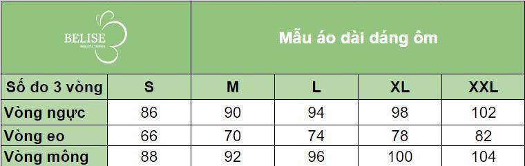 Product Introduction of Áo dài trễ vai in hoa chất voan tơ 4 tà đính kèm hoa cài ngực siêu xinh - Belise Fashion Nữ Women Kem Dress Voi Sen 0