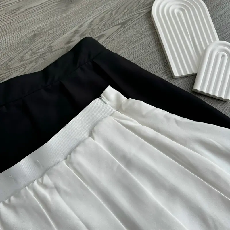 Chân váy tennis bigsize nữ xếp ly cho các nàng Chuppy từ 58-95kg CV10 8