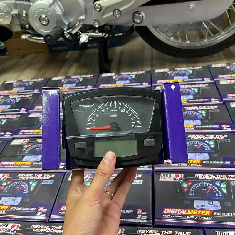 Đồng hồ điện tử UMA chính hãng Dream Phụ Kiện Cao Su Phụ Tùng