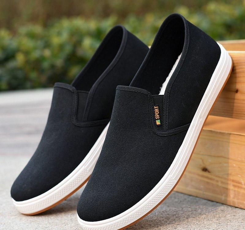 Gìay Lip-On,Gìay Vải Nam Cho Mùa Hè Giày Lười Nam Aboy Shop Men’s Mẫu 2024 Loafer giày lười giày lười giày lười giày lười giày lười
