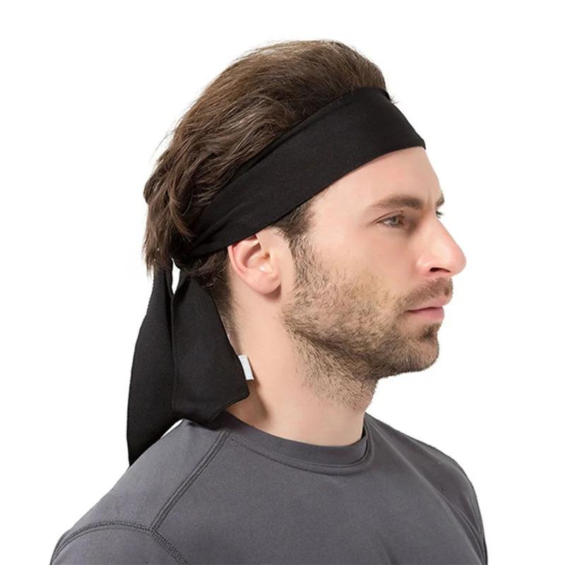 Băng Đô, Unisex, Thấm Hút Mồ Hôi, Băng Đô Thể Thao, Dành Cho Nam Giới, Thích Hợp Để Chạy, Tập Luyện, Tennis, Karate, Trang Phục Cướp Biển, Cà Vạt Cổ 3