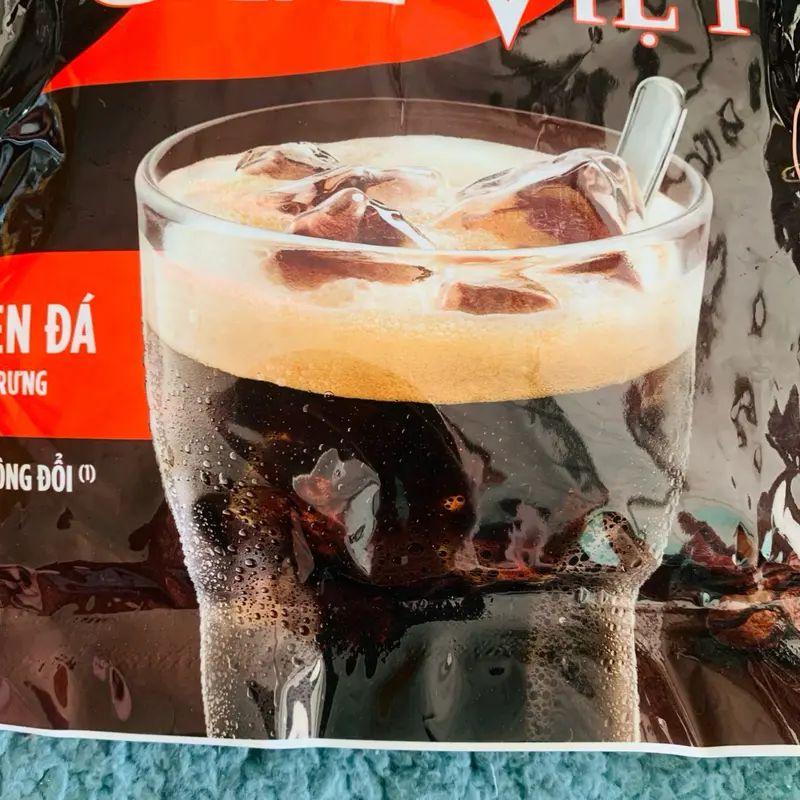 Nes- (tặng 3 gói) Cà phê đen đá NesCafé Café Việt 560g 5