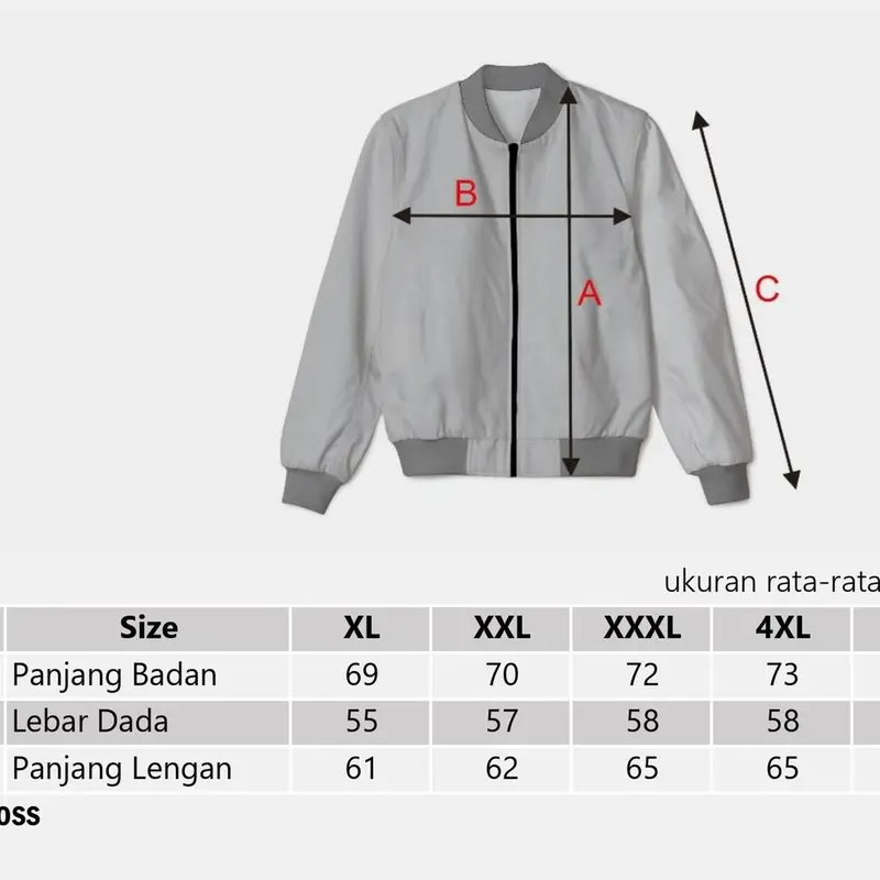 New jaket import pria bahan katun bisa bolak balik Parasut Distro Parka Casual Hitam Tebal Bomber Keren Cowok Motor Dewasa Simple Semi Outdoor 7