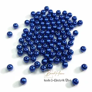 Payet Mutiara Sintetis Jahit Aneka Warna