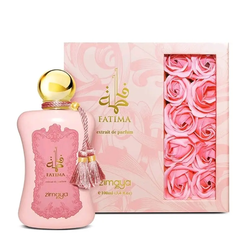 FATIMA PINK  Afnan zimaya perfume EDP for woman 100ml