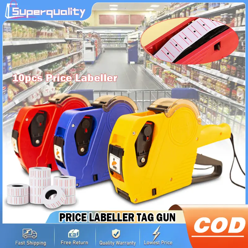 Tagging Price Tagger MX-5500 8 Digits Price Portable Tag  + 1Tagger Tape