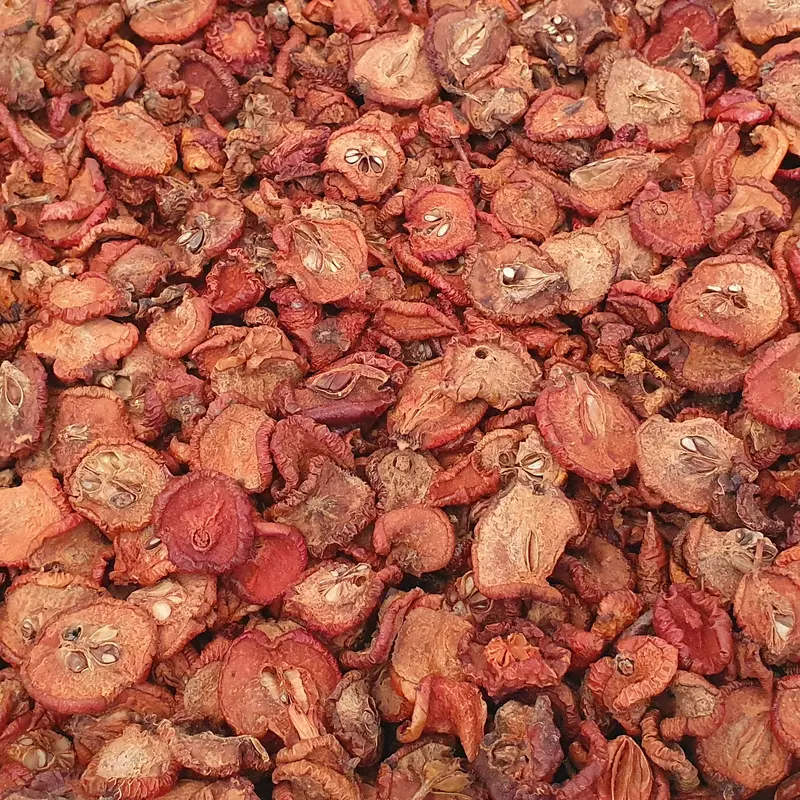 Táo Mèo Khô Điện Biên  và đã Loại Bỏ Miếng Táo Không Chất Lượng - Túi 1kg Chè rượu  táo 1