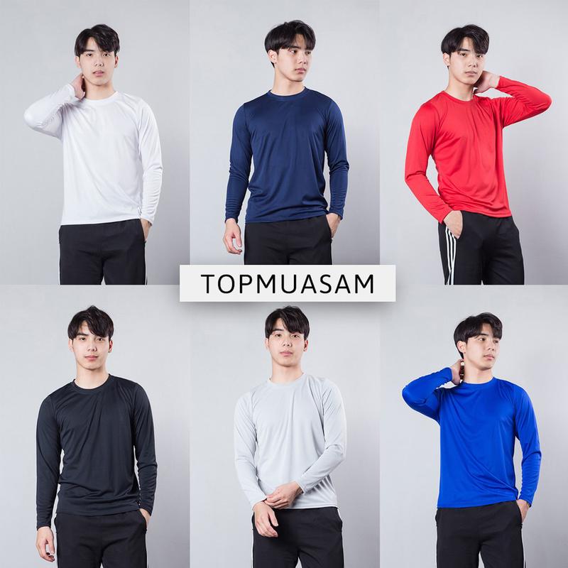 Áo thun nam giữ nhiệt dài tay cao cấp