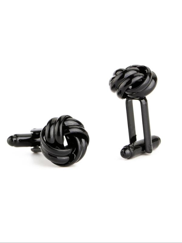 Men's Elegant Cufflinks, Fashionable Minimalist Cufflinks, Trendy All-match & Exquisite Accessories for Birthday Gift 8
