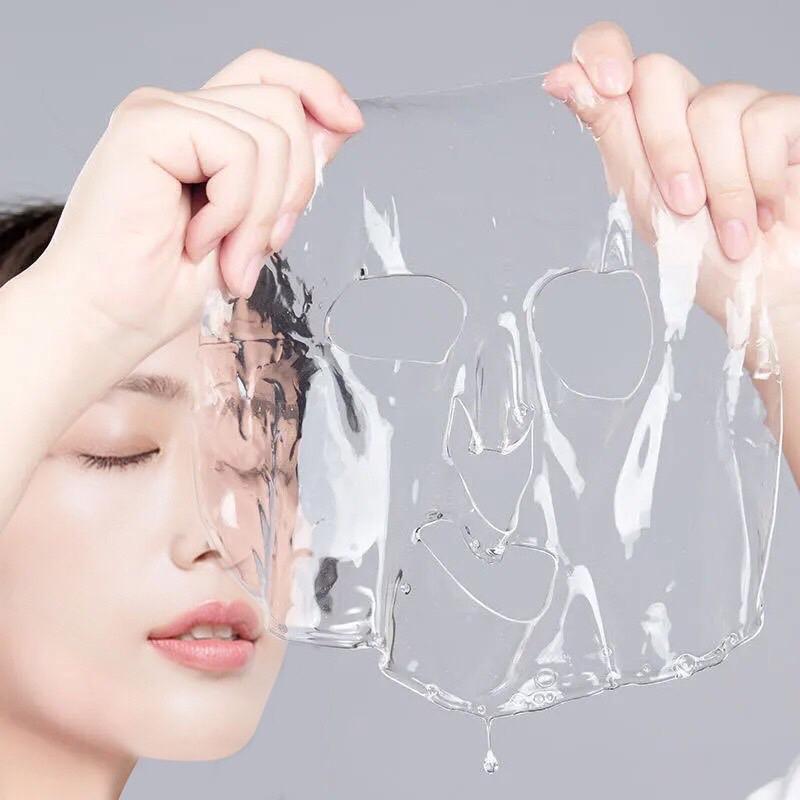 Combo 20-30 Miếng Mặt nạ thạch thuỷ tinh collagen dưỡng ẩm - dưỡng trắng - Peptide Skincare