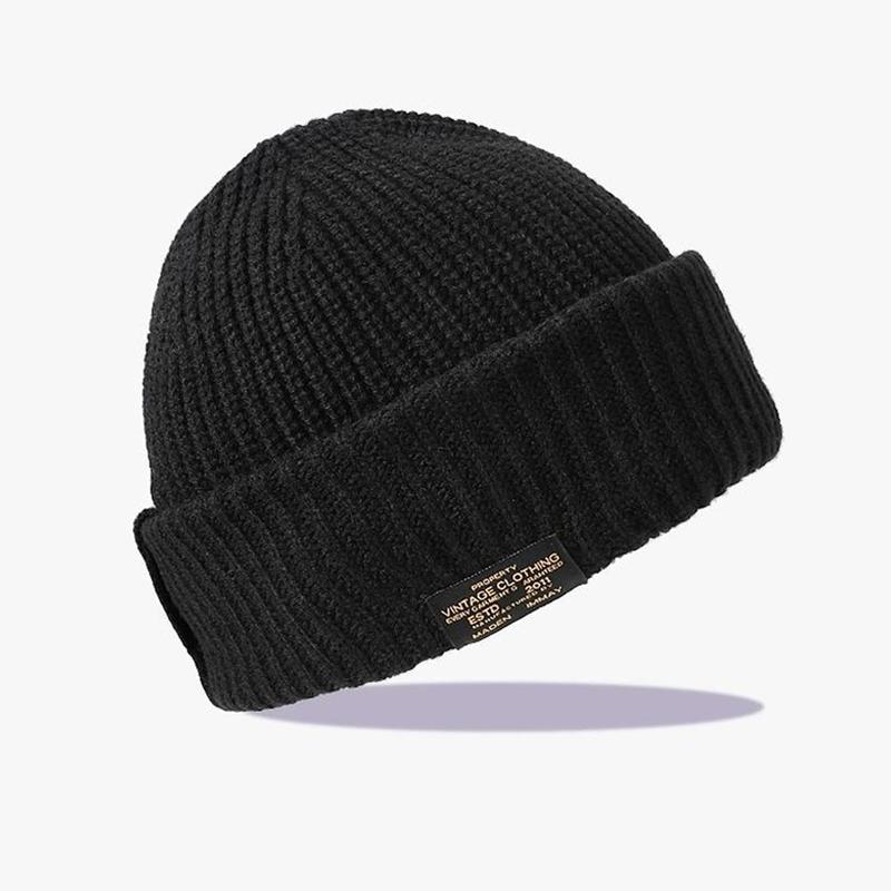 Product Introduction of Winter Men 2 In 1 Balaclava Hat Mask Beanie Knitted Bonnet Hat Neck Warm Fashion Accessories 36