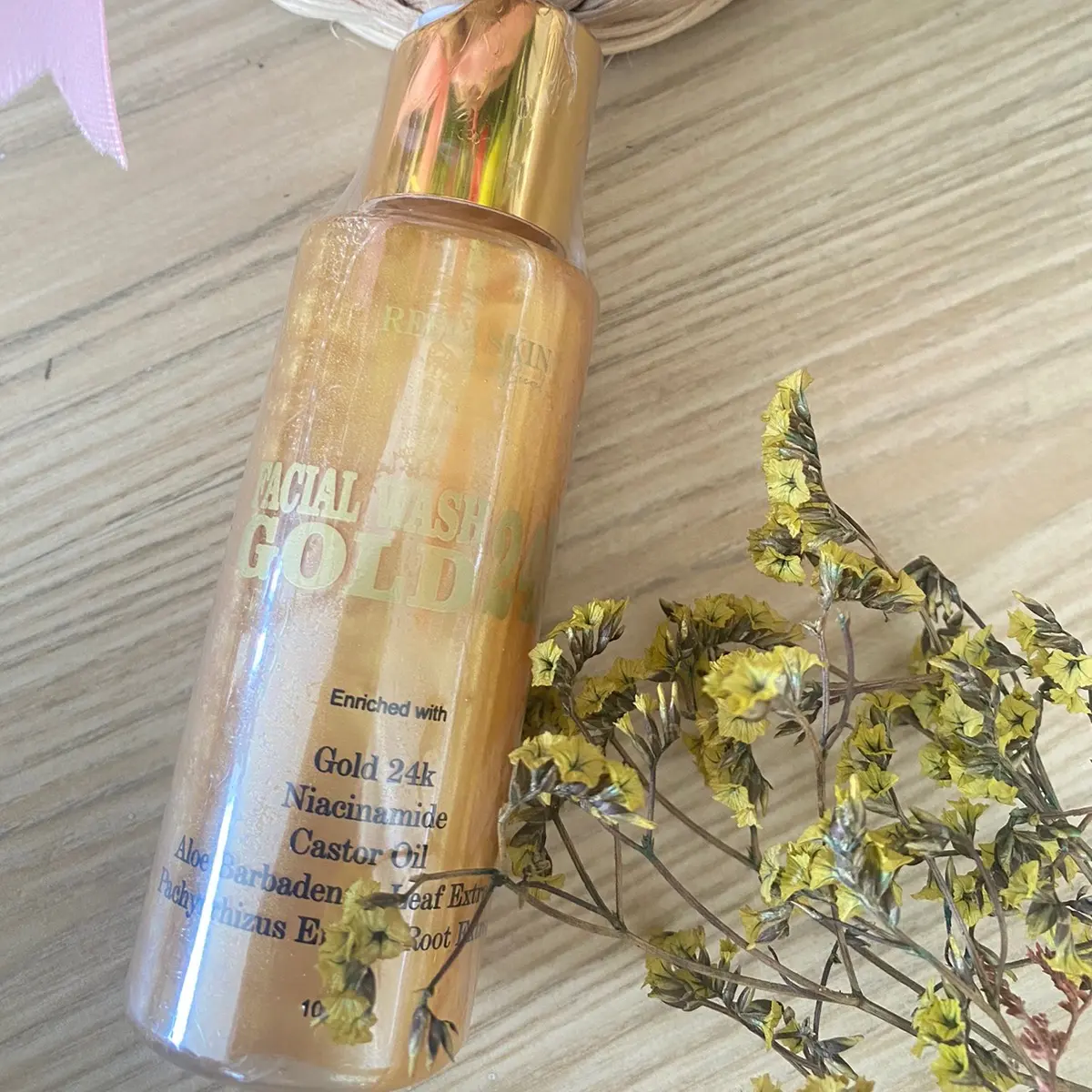 FACIAL WASH GOLD 24K REFLISKIN