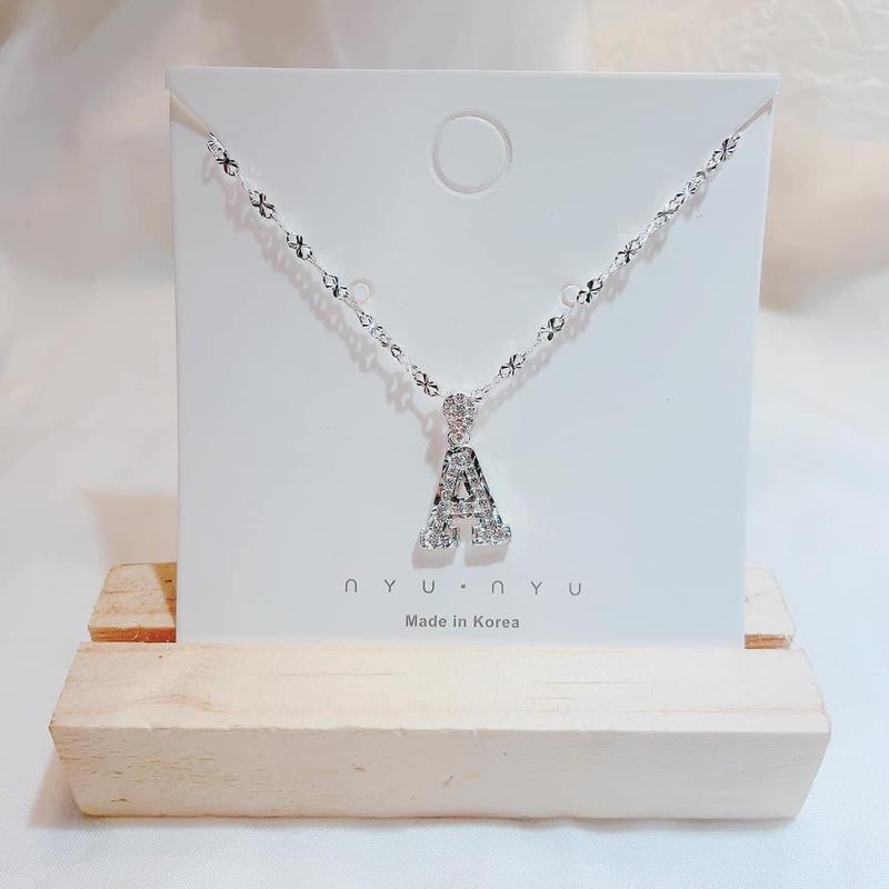 Dây mặt chữ cái siêu xinh tạo điểm nhấn 4