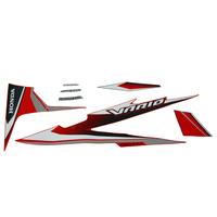 Gambar Sticker Body Set Kanan Merah STD Honda Vario 110 eSP 871X0K46NA0ZBR dari Honda Cengkareng Kota Tangerang 1 Tokopedia