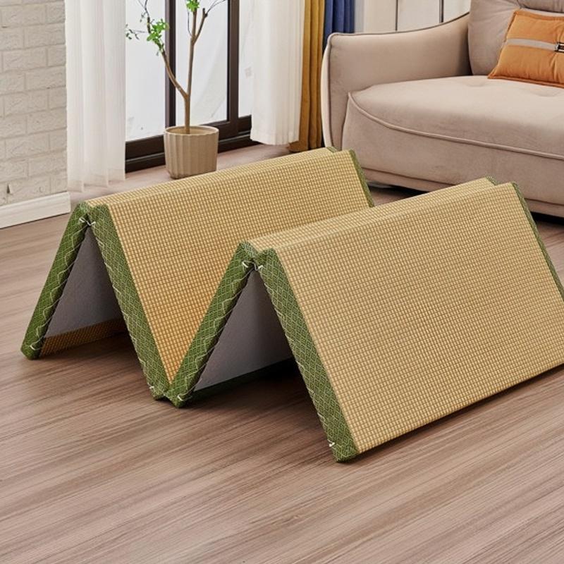 Product Introduction of XiaoZhou-Tatami Mattress Foldable Coconut Palm Sleeping Japanese Style Folding Nap or Mat 28