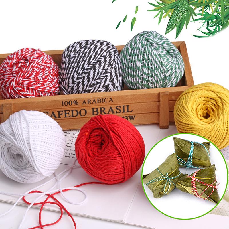 Product Introduction of 75m Cooking Butcher's Cotton Twine Meat Trussing Strings Meat Sausage Tie Rope 22