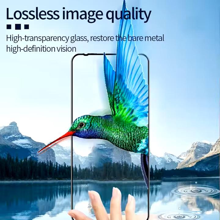 [Từ 7 đến 16 Pro Max] Kính cường lực 9H Baiko full màn hình cho các dòng iPhone (Đen) - Nhất Tín Computer 1